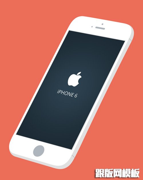 Free iPhone 6 and iPhone 6 Plus Mockup Templates (PSD, AI & Sketch) - Free Download - 29