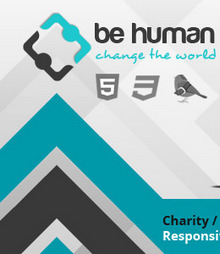 Be Human ҵ html5Ӧ̬վģ