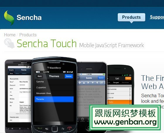 Sencha Touch