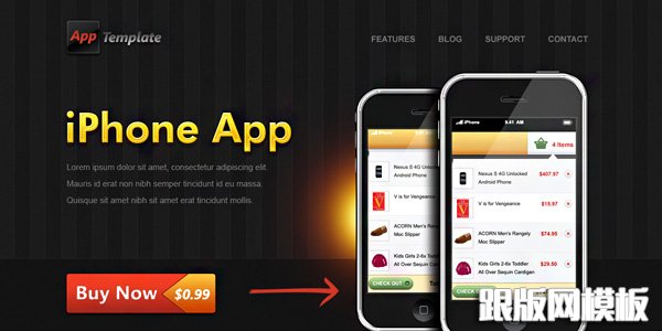 iphone-app-web-template-thumb
