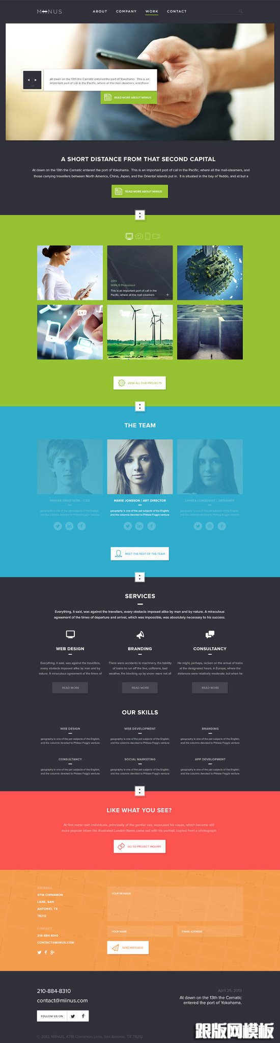 Free PSD Templates