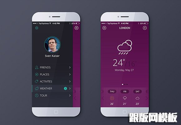 weather-app-psd