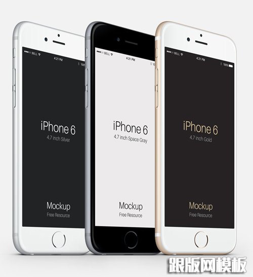 2+iPhone6+iPhone+Plus+Mockups