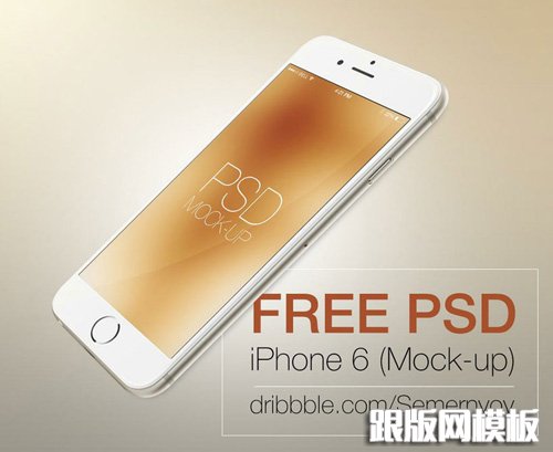 Free iPhone 6 and iPhone 6 Plus Mockup Templates (PSD, AI & Sketch) - Free Download - 16