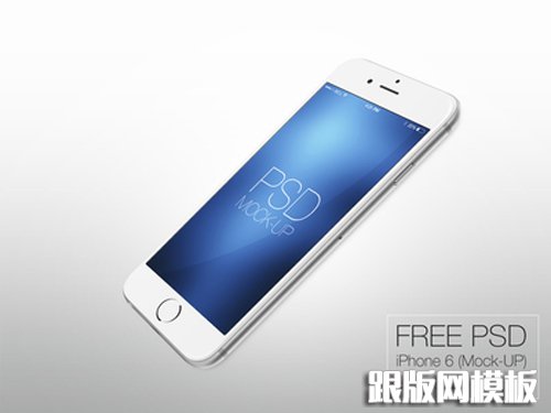 Free iPhone 6 and iPhone 6 Plus Mockup Templates (PSD, AI & Sketch) - Free Download - 17