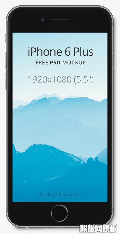 Free iPhone 6 and iPhone 6 Plus Mockup Templates (PSD, AI & Sketch) - Free Download - 19