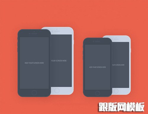 Free iPhone 6 and iPhone 6 Plus Mockup Templates (PSD, AI & Sketch) - Free Download - 25