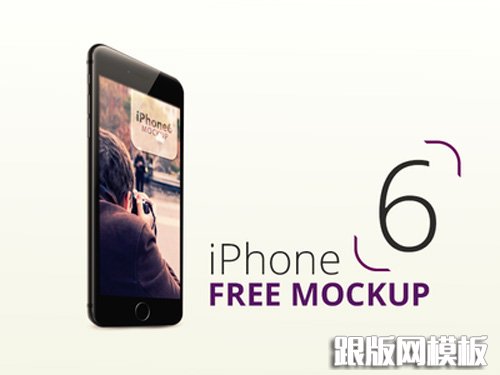 Free iPhone 6 and iPhone 6 Plus Mockup Templates (PSD, AI & Sketch) - Free Download - 32