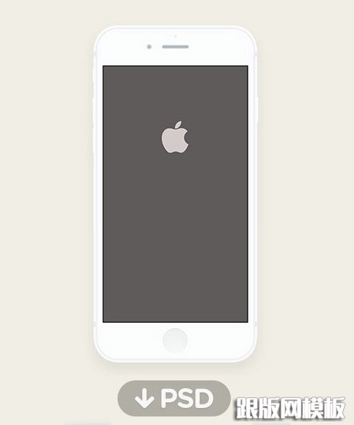Free iPhone 6 and iPhone 6 Plus Mockup Templates (PSD, AI & Sketch) - Free Download - 39