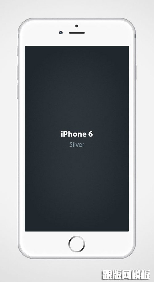 Free iPhone 6 and iPhone 6 Plus Mockup Templates (PSD, AI & Sketch) - Free Download - 43