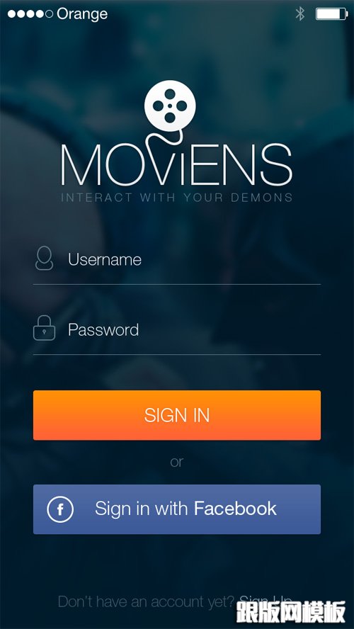 Modern App Sign In UI and Login UI Screen Designs-6
