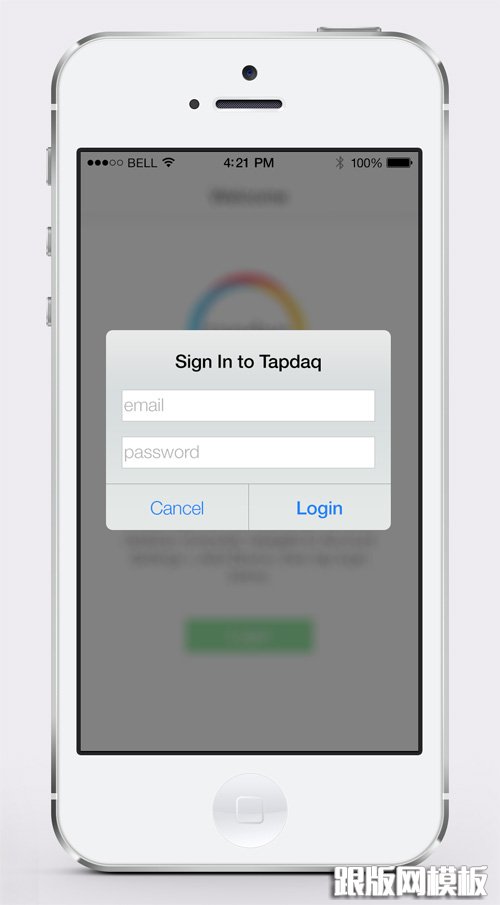 Modern App Sign In UI and Login UI Screen Designs-23