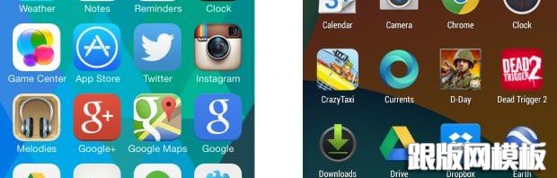 iOS7Android4.4