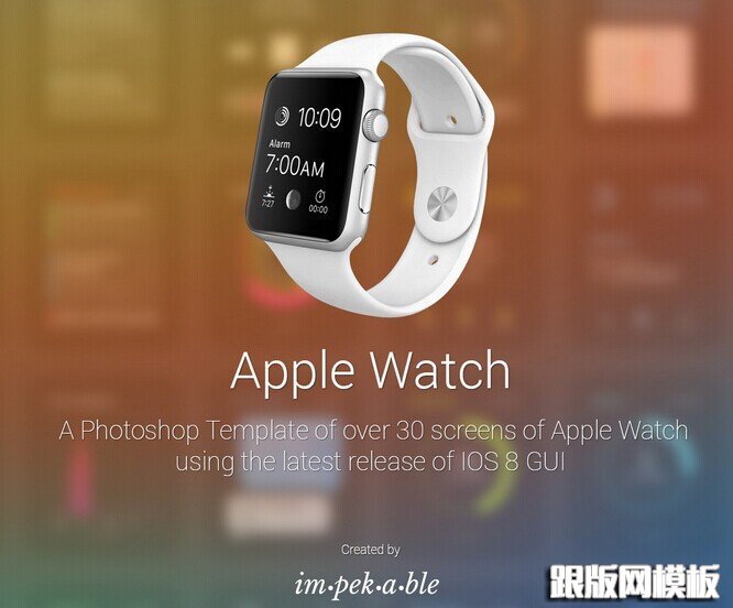 Apple Watch APPUIPSD