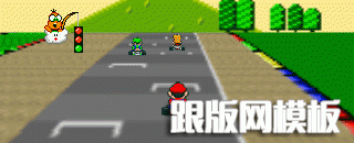 JavaScript Super Mario Kart