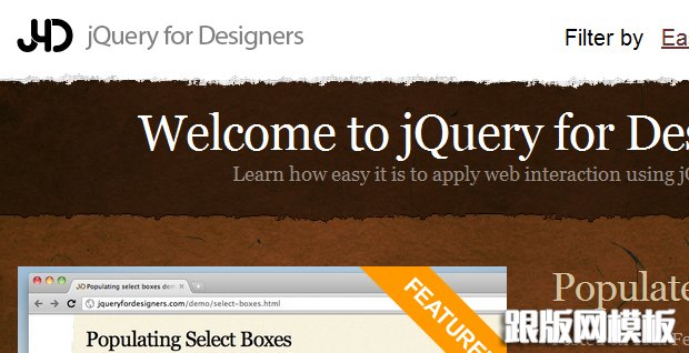 jquery for designers