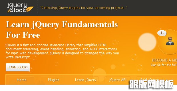 jquery stock