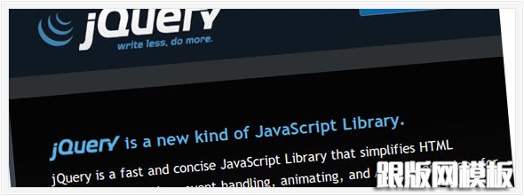 jQuery Framework