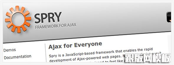 Spry Javascript Framework