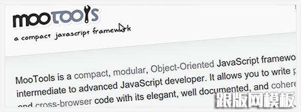 MooTools Javascript Framework