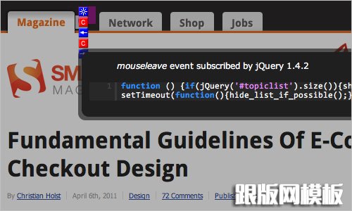Js-005 in Useful JavaScript and jQuery Tools, Libraries, Plugins